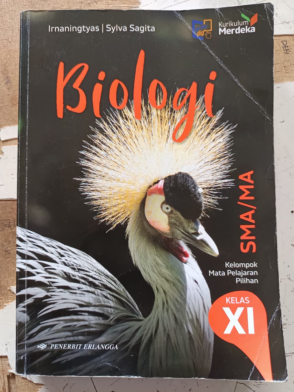 Sampul Buku Biologi (XI)