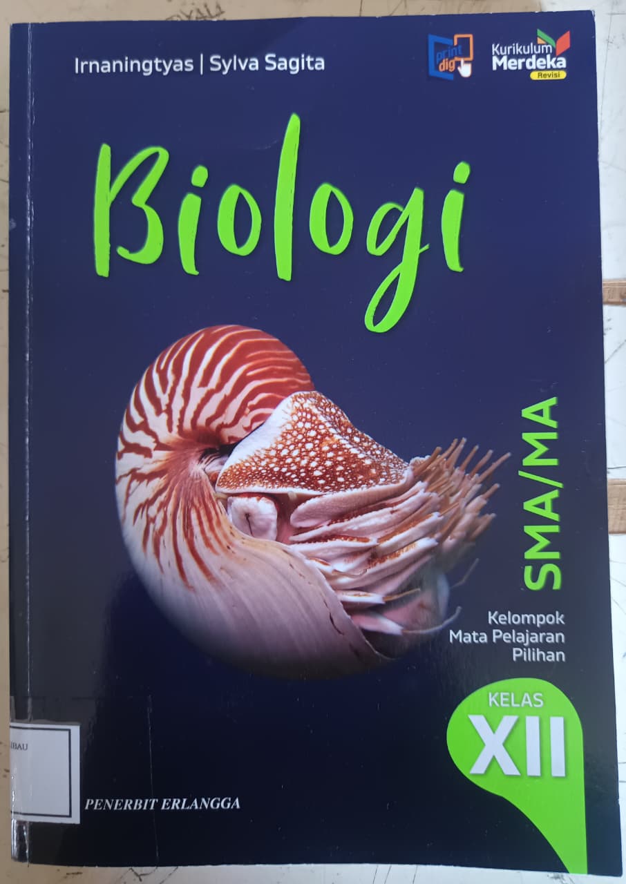 Sampul Buku Biologi (XII)