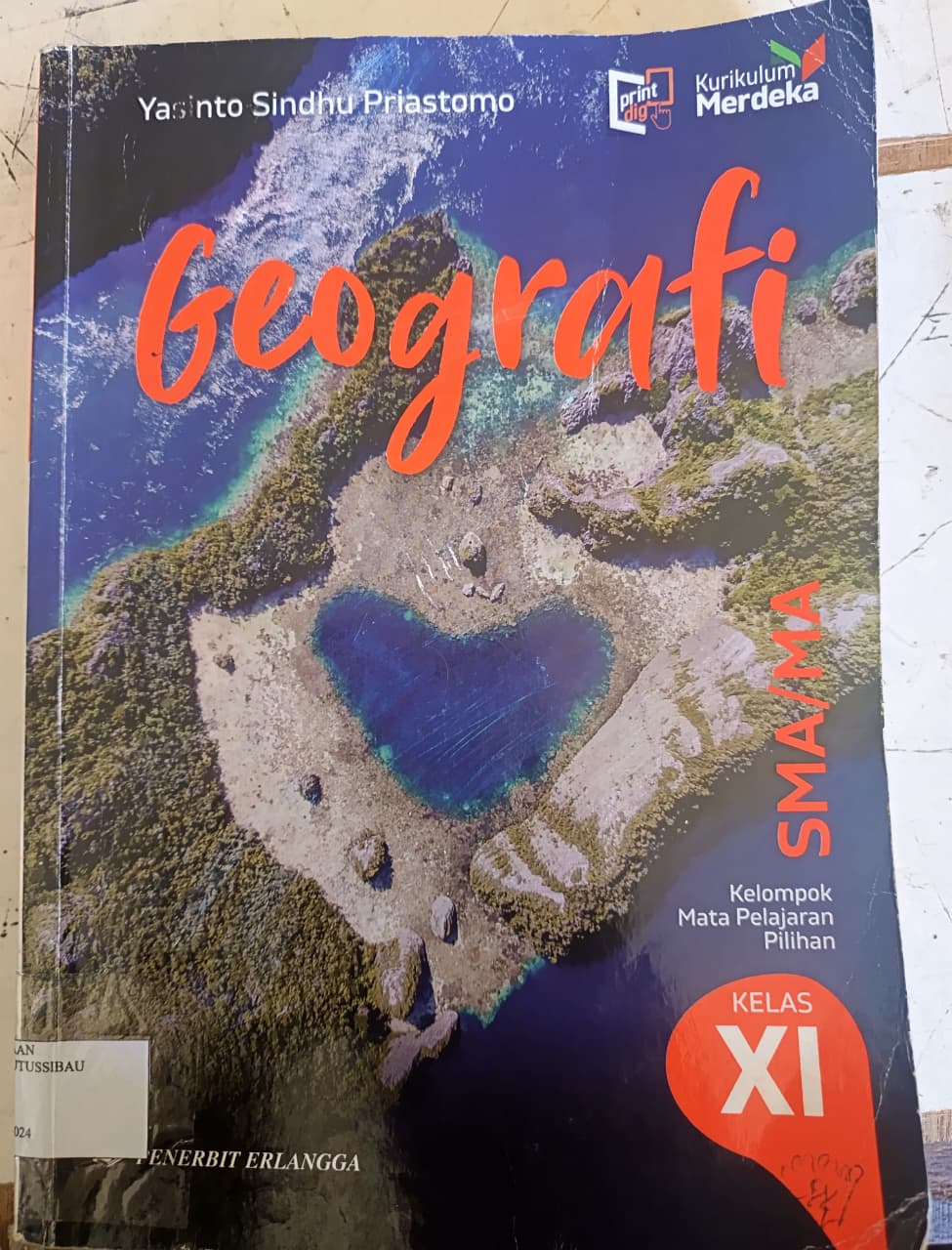 Sampul Buku Geografi (Xl)