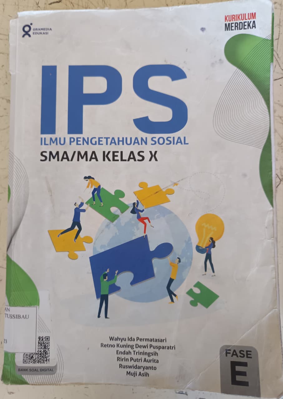 Sampul Buku IPS (X)