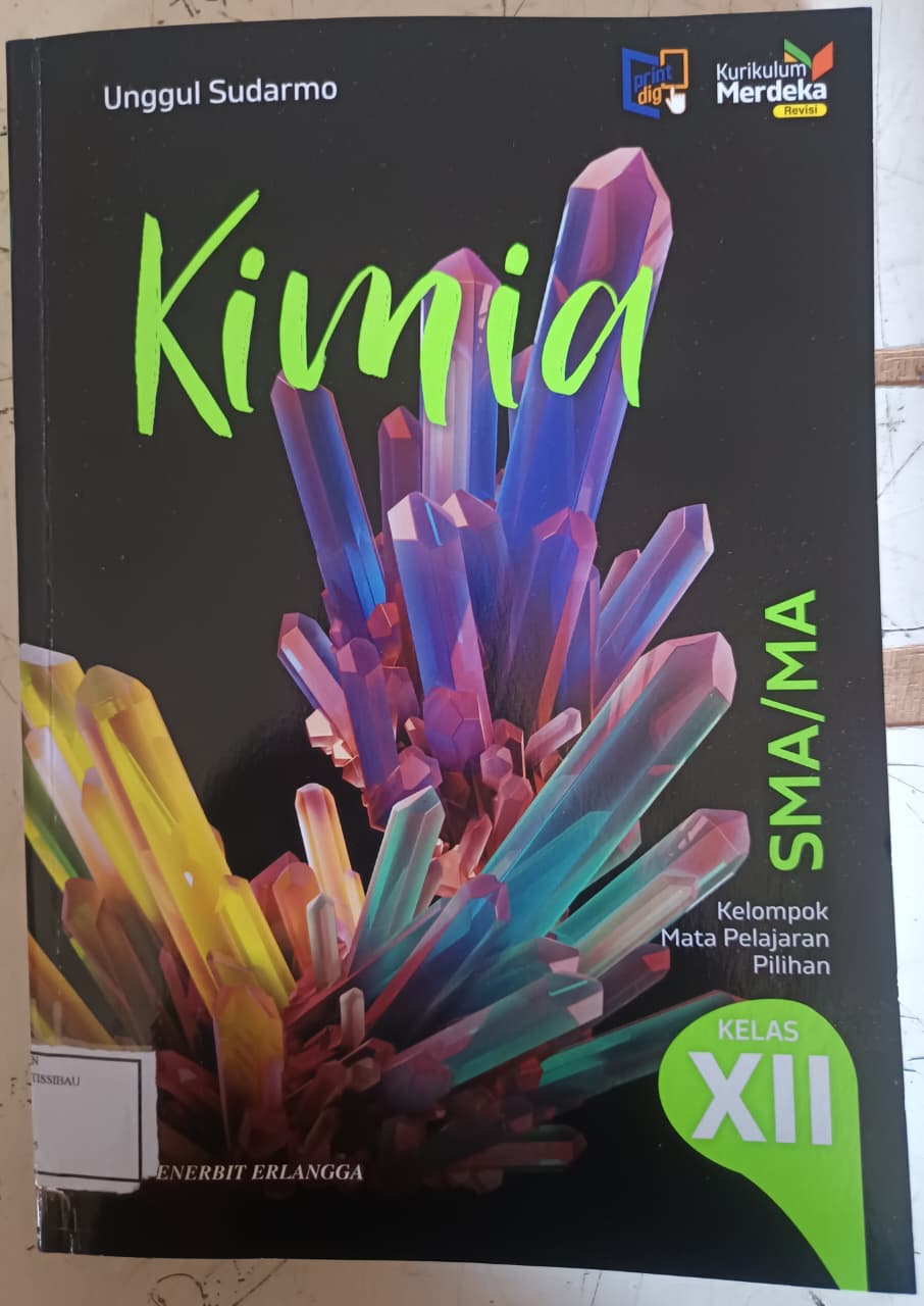 Sampul Buku Kimia (Xll)