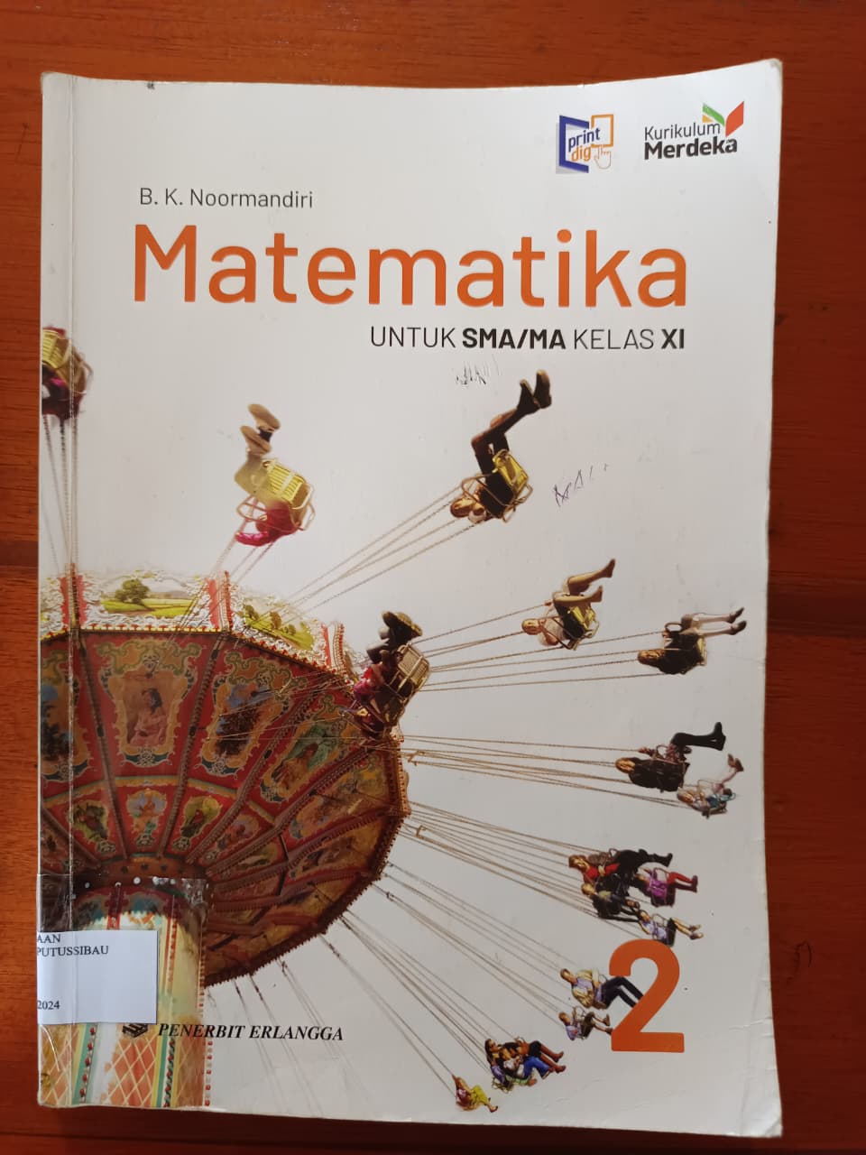 Sampul Buku Matematika (XI)